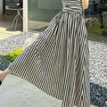 Women'S Vacation Striped Printed Dress